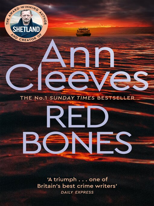 Title details for Red Bones by Ann Cleeves - Available